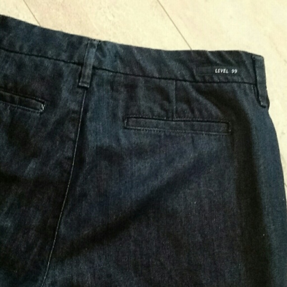 Level 99 ANTHROPOLOGIE Straight Ankle Jeans - Picture 2 of 4